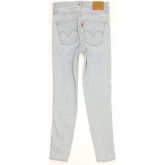 Levi's Mile Ankle Women Blue Skinny Slim Stretch Jeans W26 L30
