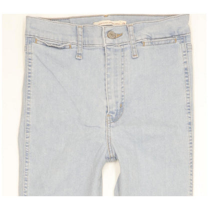 Levi's Mile Ankle Women Blue Skinny Slim Stretch Jeans W26 L30