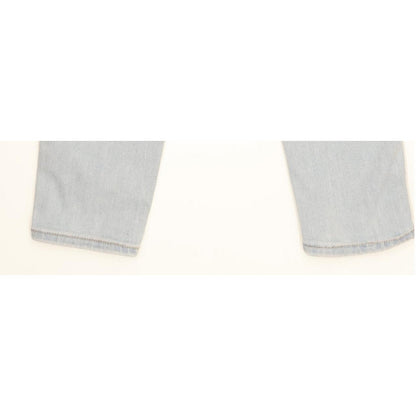 Levi's Mile Ankle Women Blue Skinny Slim Stretch Jeans W26 L30