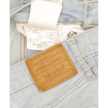 Levi's Mile Ankle Women Blue Skinny Slim Stretch Jeans W26 L30