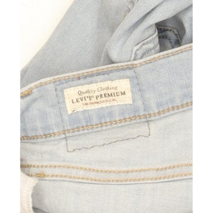 Levi's Mile Ankle Women Blue Skinny Slim Stretch Jeans W26 L30
