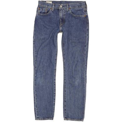 Levi's 502 Men Blue Tapered Regular Stretch Jeans W30 L31