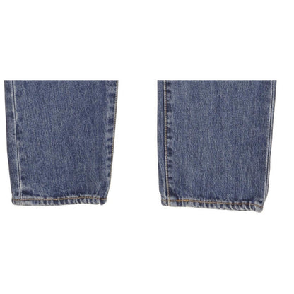 Levi's 502 Men Blue Tapered Regular Stretch Jeans W30 L31