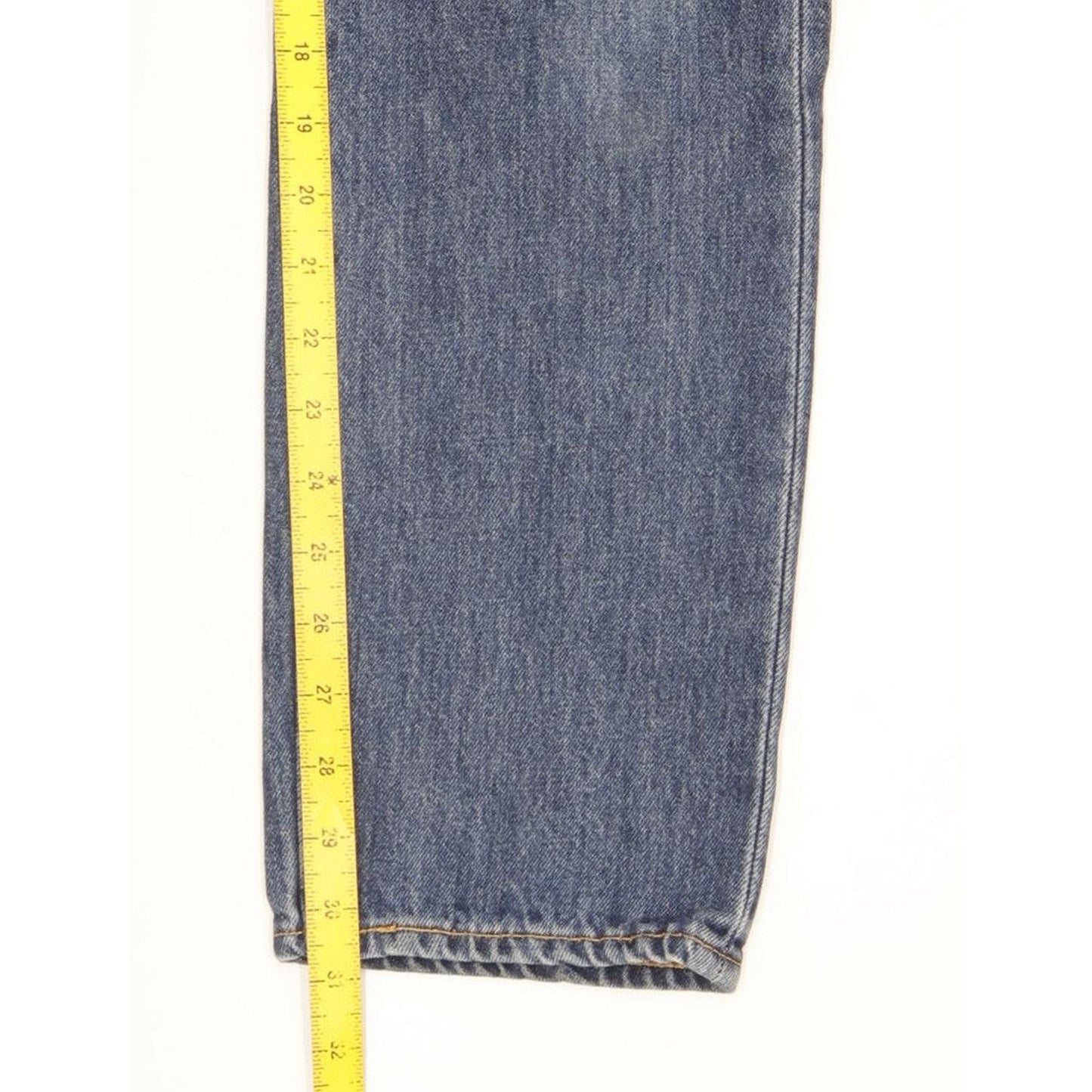 Levi's 502 Men Blue Tapered Regular Stretch Jeans W30 L31