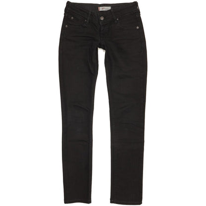 Levi's 571 Women Black Straight Slim Jeans W26 L30