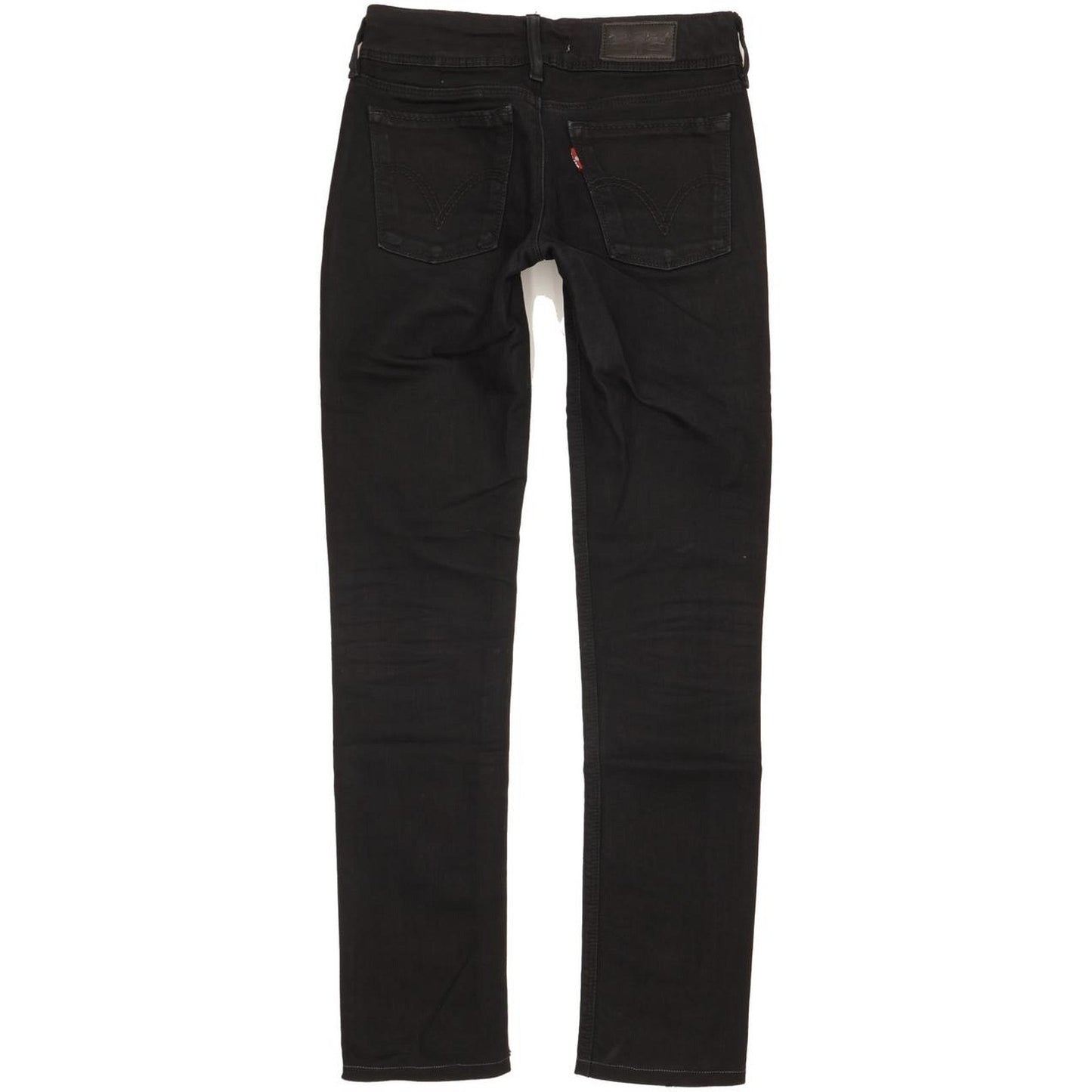 Levi's 571 Women Black Straight Slim Jeans W26 L30