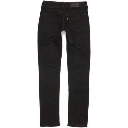 Levi's 571 Women Black Straight Slim Jeans W26 L30