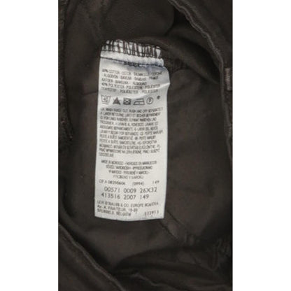 Levi's 571 Women Black Straight Slim Jeans W26 L30