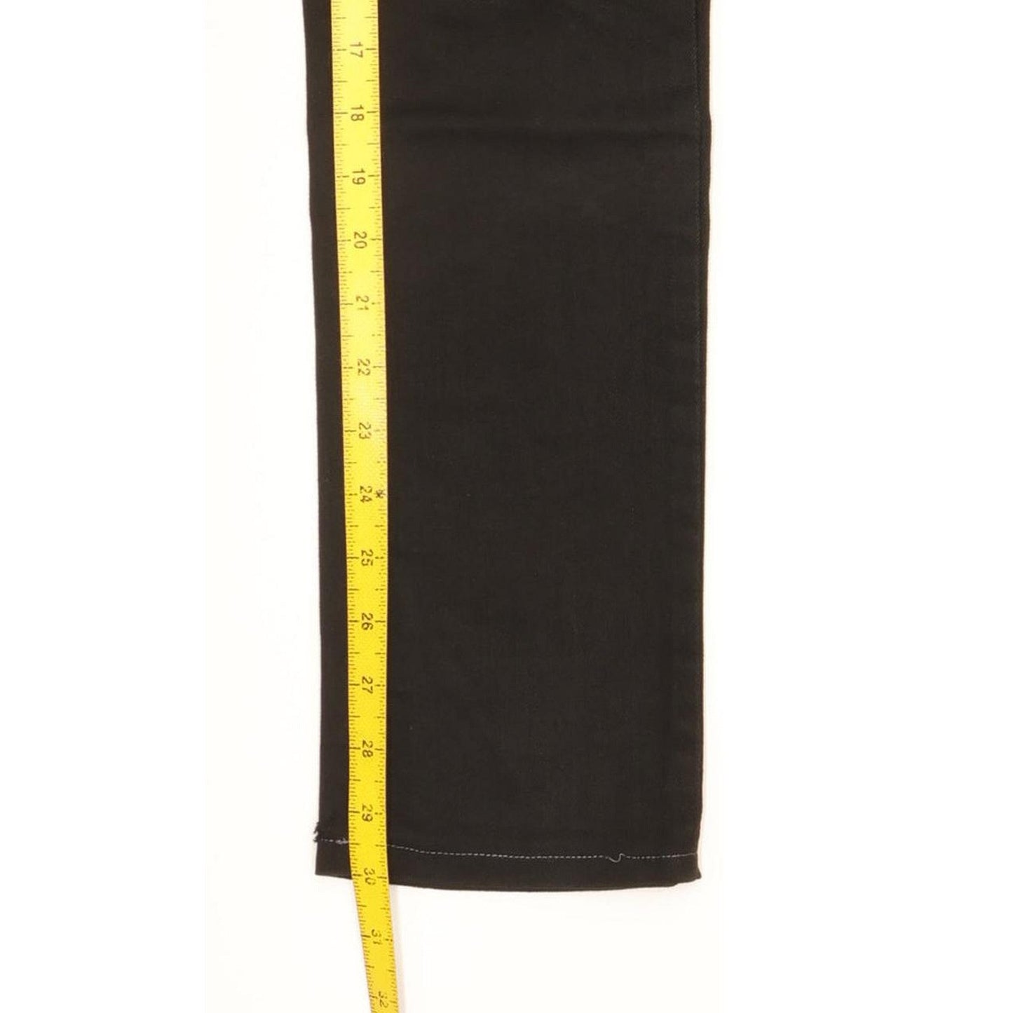 Levi's 571 Women Black Straight Slim Jeans W26 L30