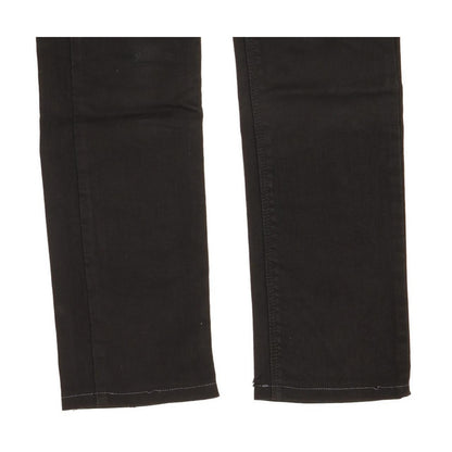 Levi's 571 Women Black Straight Slim Jeans W26 L30