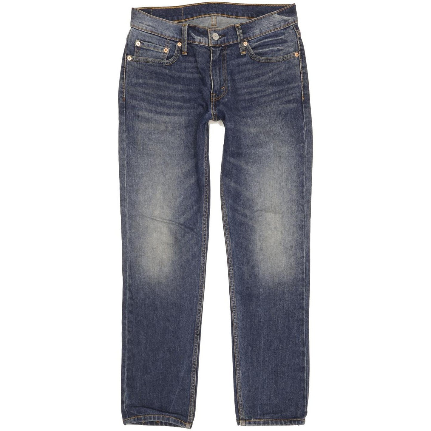 Levi's 511 Men Blue Straight Slim Stretch Jeans W30 L30