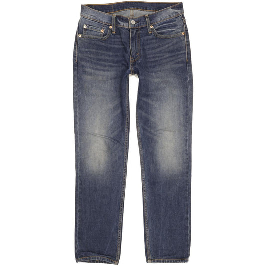 Levi's 511 Men Blue Straight Slim Stretch Jeans W30 L30