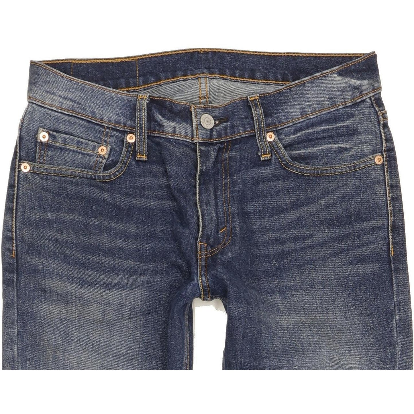 Levi's 511 Men Blue Straight Slim Stretch Jeans W30 L30