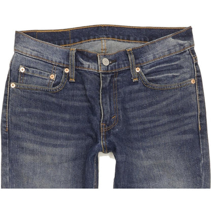 Levi's 511 Men Blue Straight Slim Stretch Jeans W30 L30