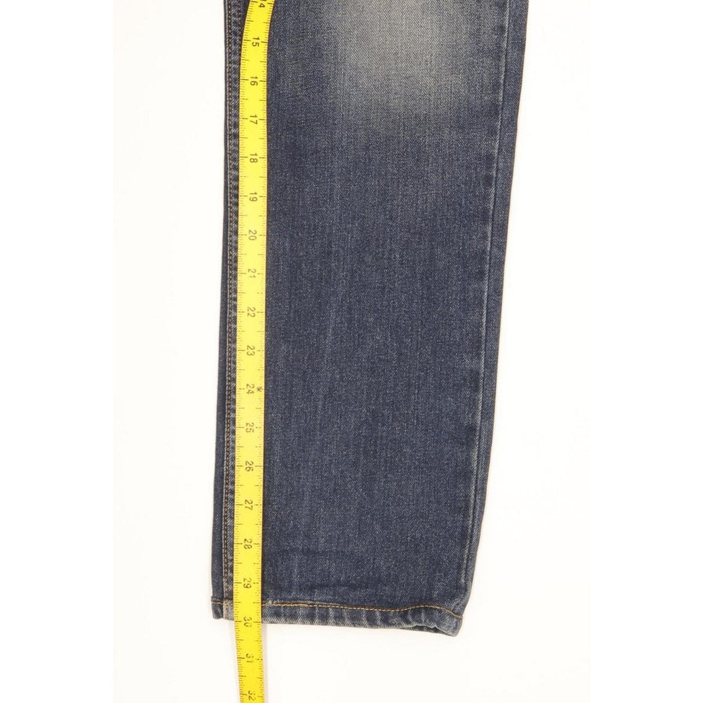 Levi's 511 Men Blue Straight Slim Stretch Jeans W30 L30