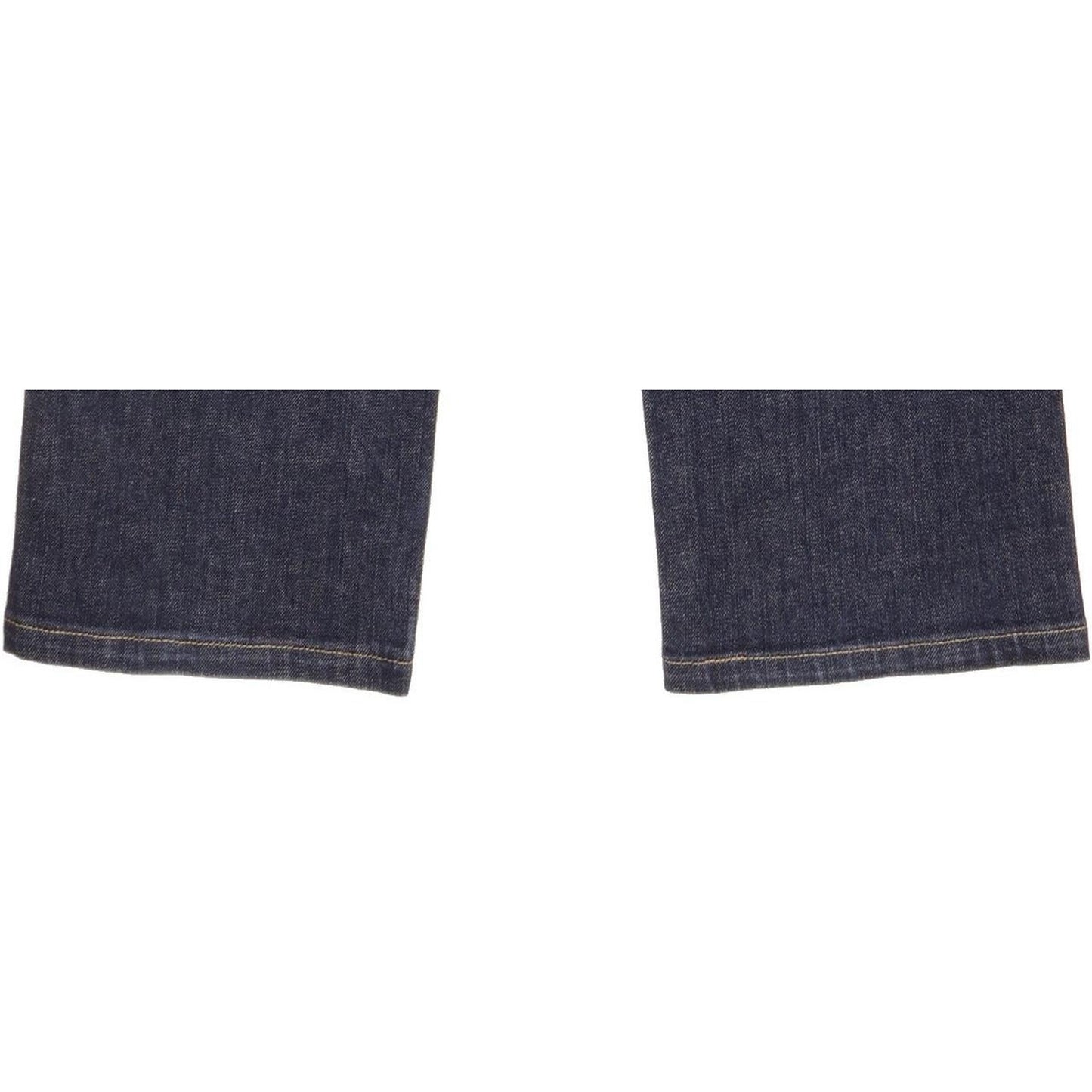 Levi's 528 Women Blue Straight Slim Stretch Jeans W29 L28