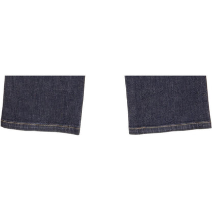 Levi's 528 Women Blue Straight Slim Stretch Jeans W29 L28