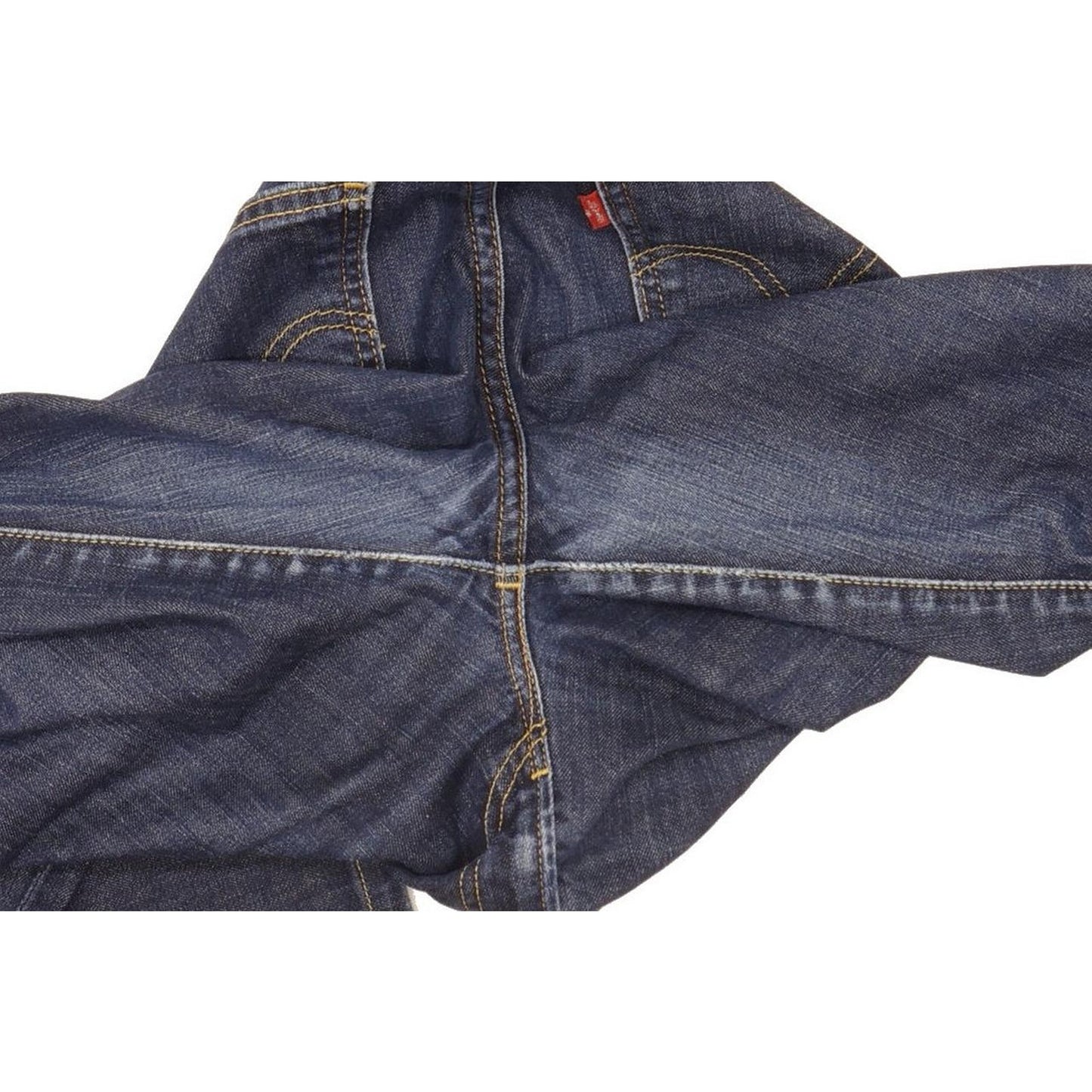 Levi's 528 Women Blue Straight Slim Stretch Jeans W29 L28
