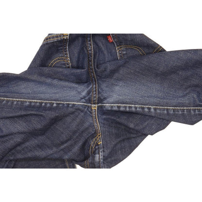 Levi's 528 Women Blue Straight Slim Stretch Jeans W29 L28