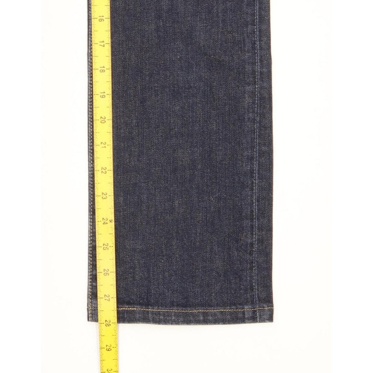 Levi's 528 Women Blue Straight Slim Stretch Jeans W29 L28