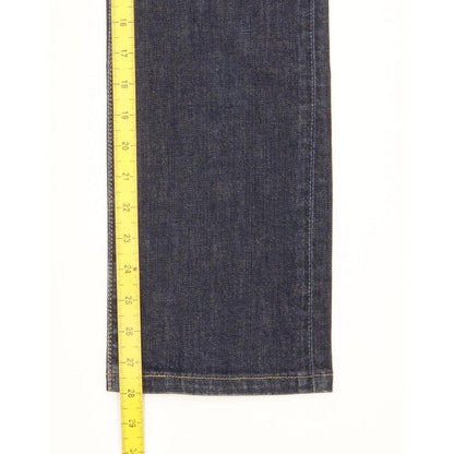 Levi's 528 Women Blue Straight Slim Stretch Jeans W29 L28