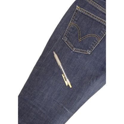 Levi's 528 Women Blue Straight Slim Stretch Jeans W29 L28