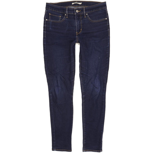 Levi's 311 Shaping Women Blue Skinny Slim Stretch Jeans W30 L30