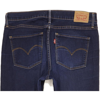 Levi's 311 Shaping Women Blue Skinny Slim Stretch Jeans W30 L30