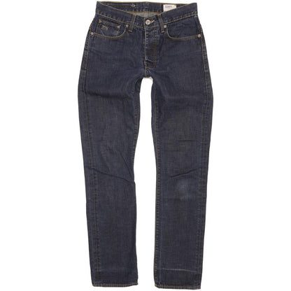 G-Star 3301 Men Blue Straight Slim Stretch Jeans W28 L32