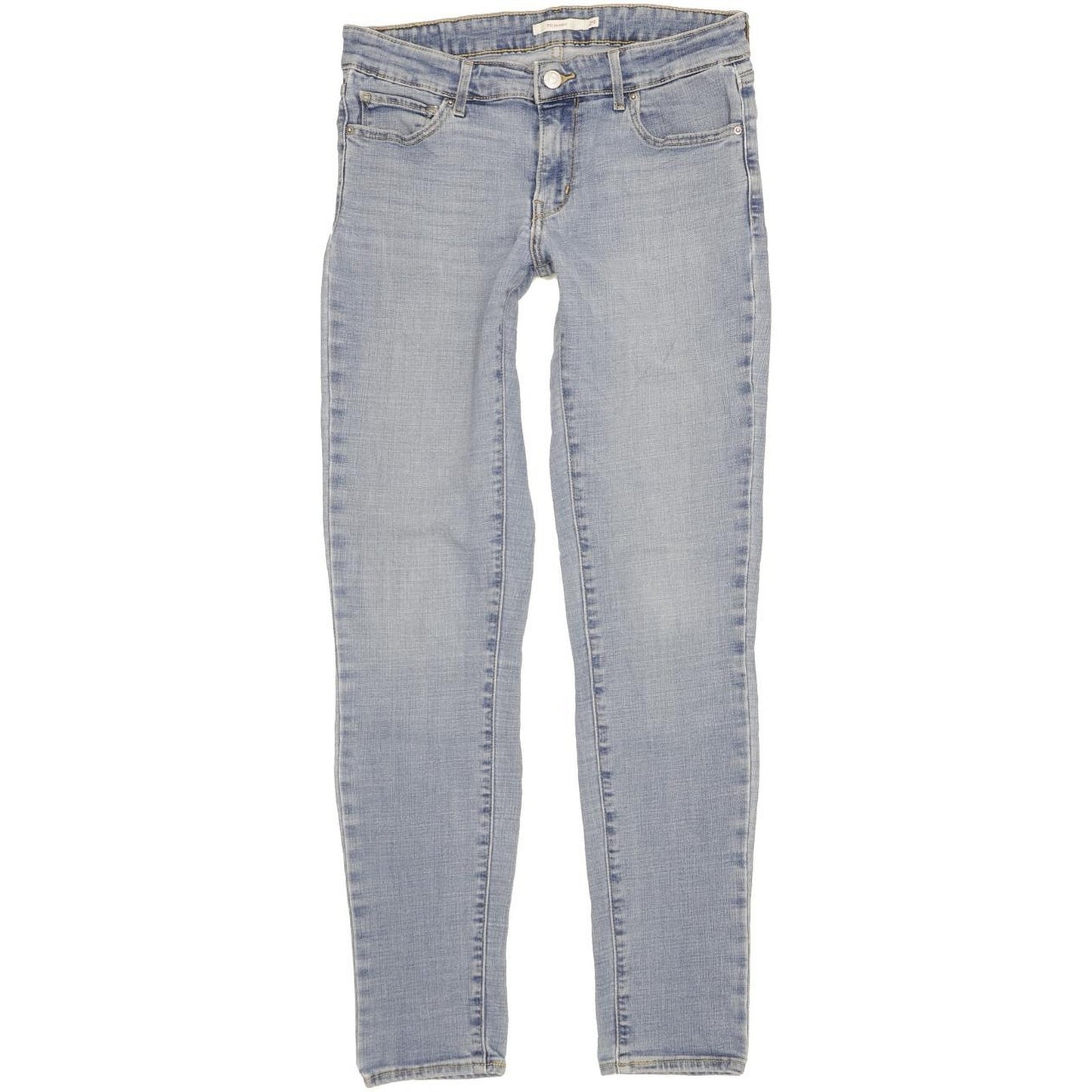 Levi's 711 Women Blue Skinny Slim Stretch Jeans W29 L31