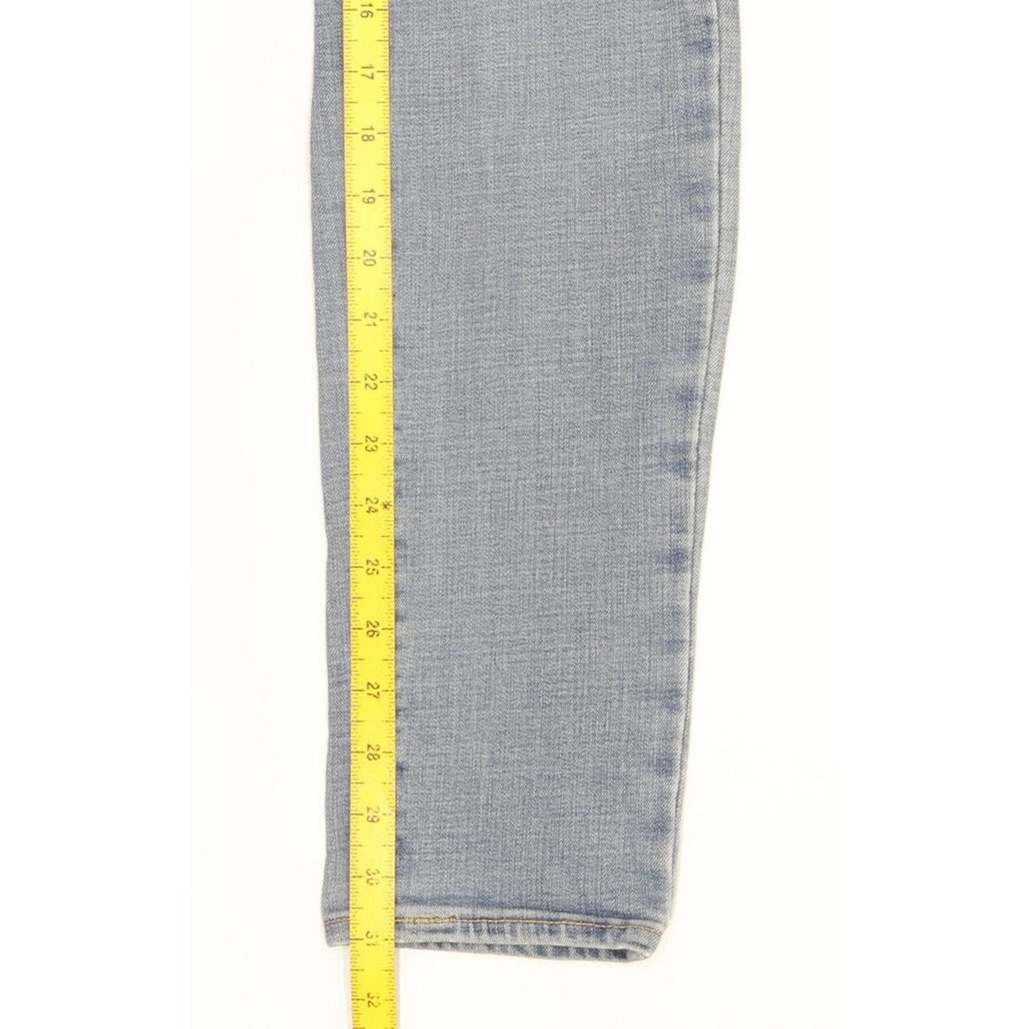 Levi's 711 Women Blue Skinny Slim Stretch Jeans W29 L31