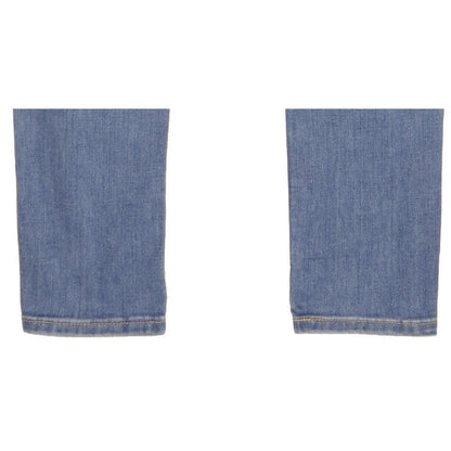 Levi's 711 Women Blue Skinny Slim Stretch Jeans W25 L30