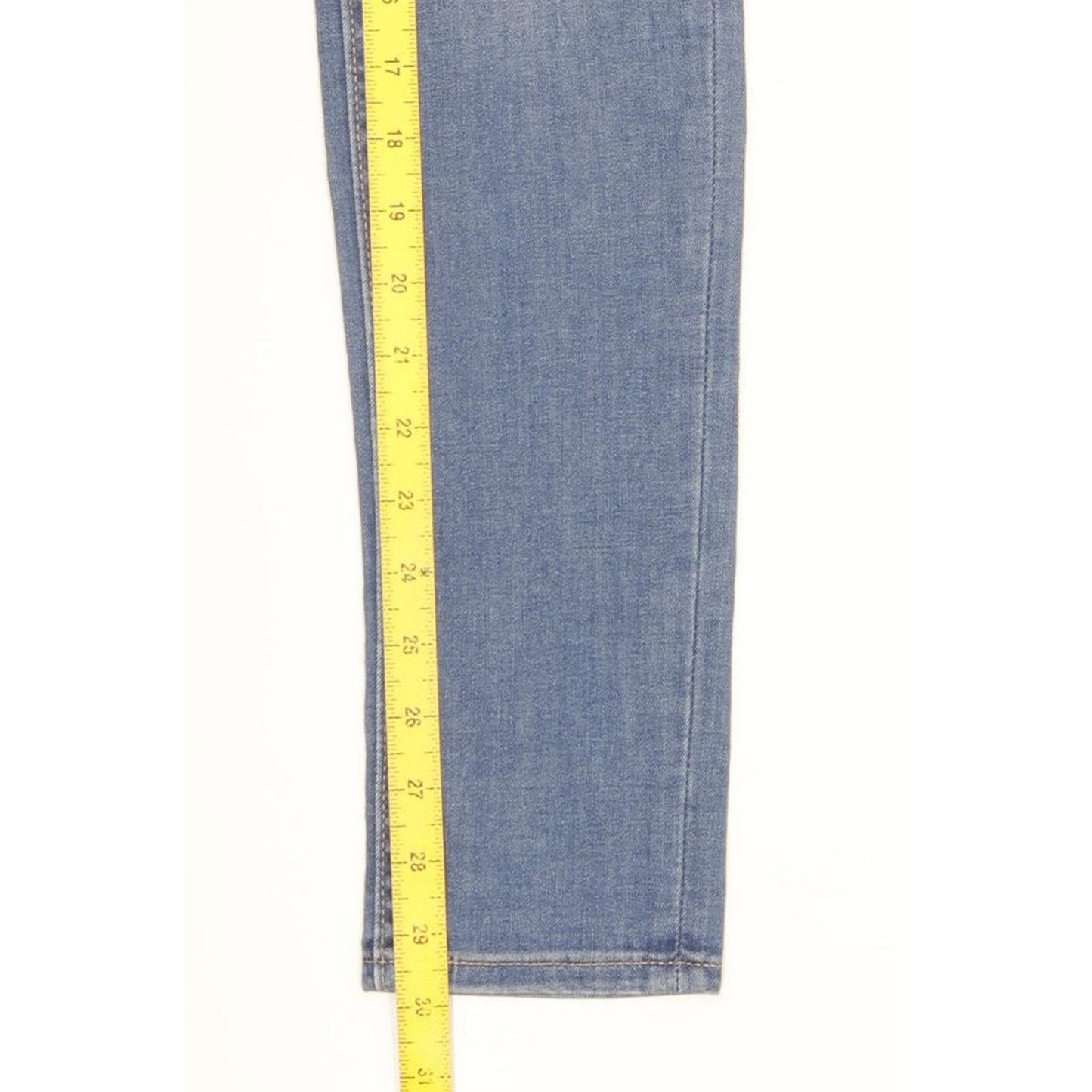 Levi's 711 Women Blue Skinny Slim Stretch Jeans W25 L30