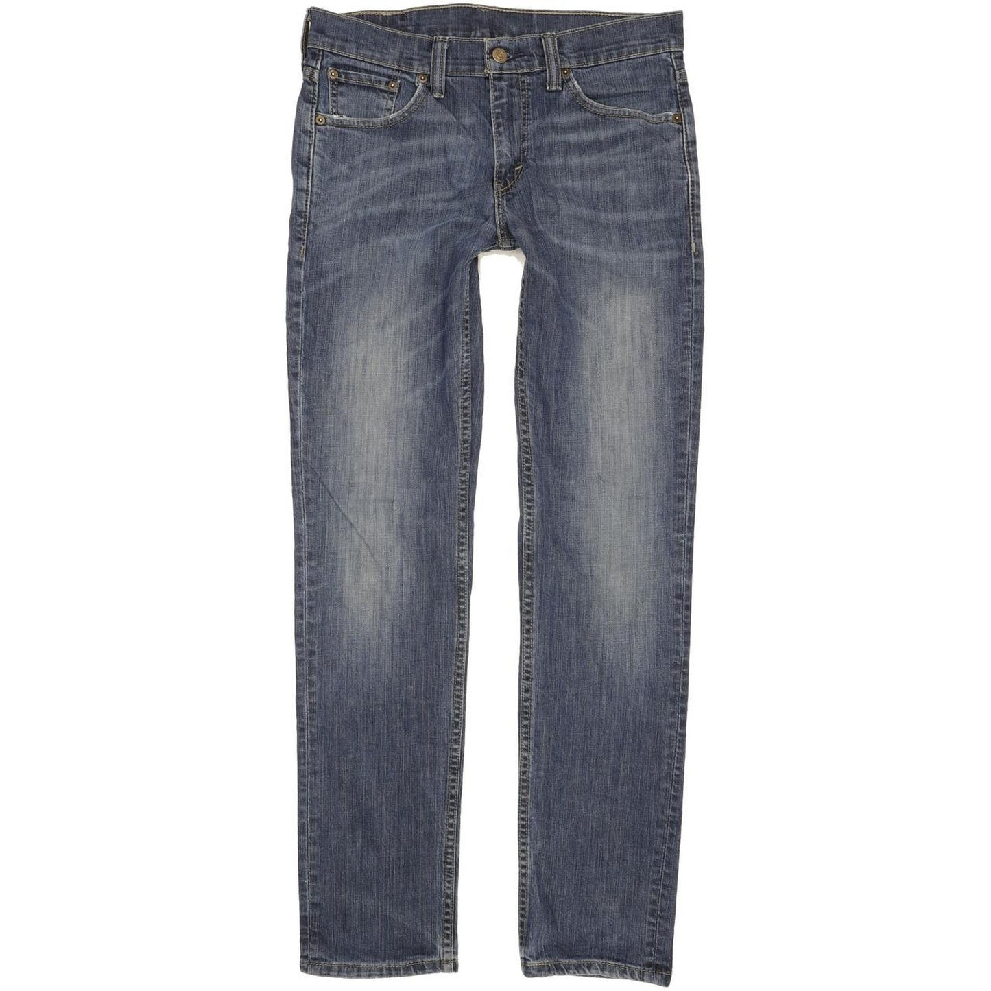Levi's 511 Women Blue Straight Slim Stretch Jeans W30 L32
