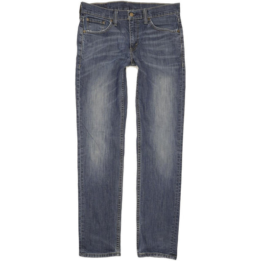 Levi's 511 Women Blue Straight Slim Stretch Jeans W30 L32