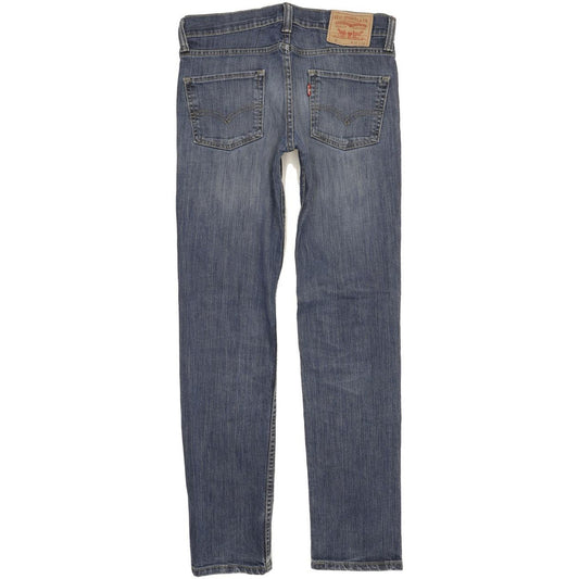 Levi's 511 Women Blue Straight Slim Stretch Jeans W30 L32