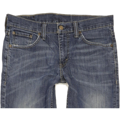 Levi's 511 Women Blue Straight Slim Stretch Jeans W30 L32