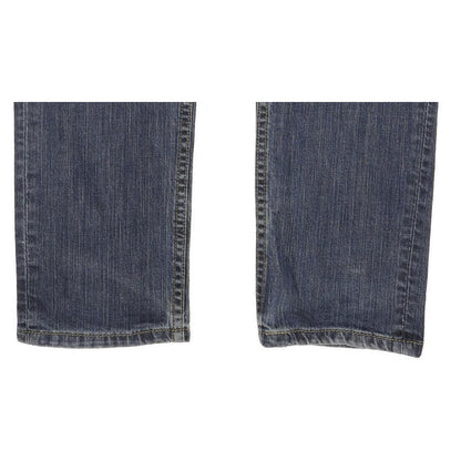 Levi's 511 Women Blue Straight Slim Stretch Jeans W30 L32