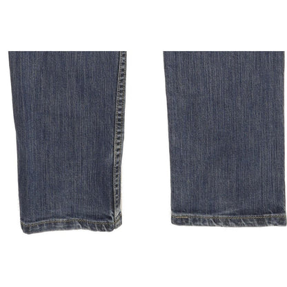 Levi's 511 Women Blue Straight Slim Stretch Jeans W30 L32