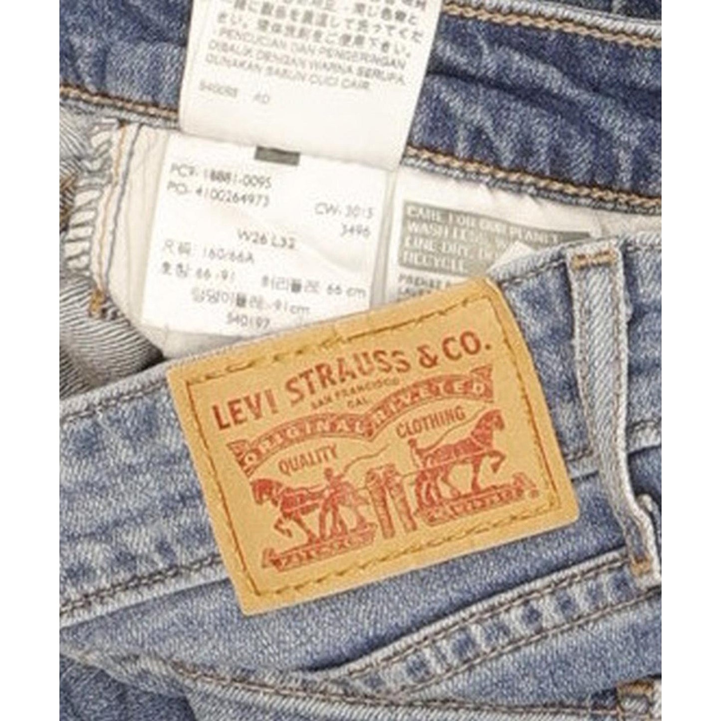 Levi's 711 Women Blue Skinny Slim Stretch Jeans W26 L30