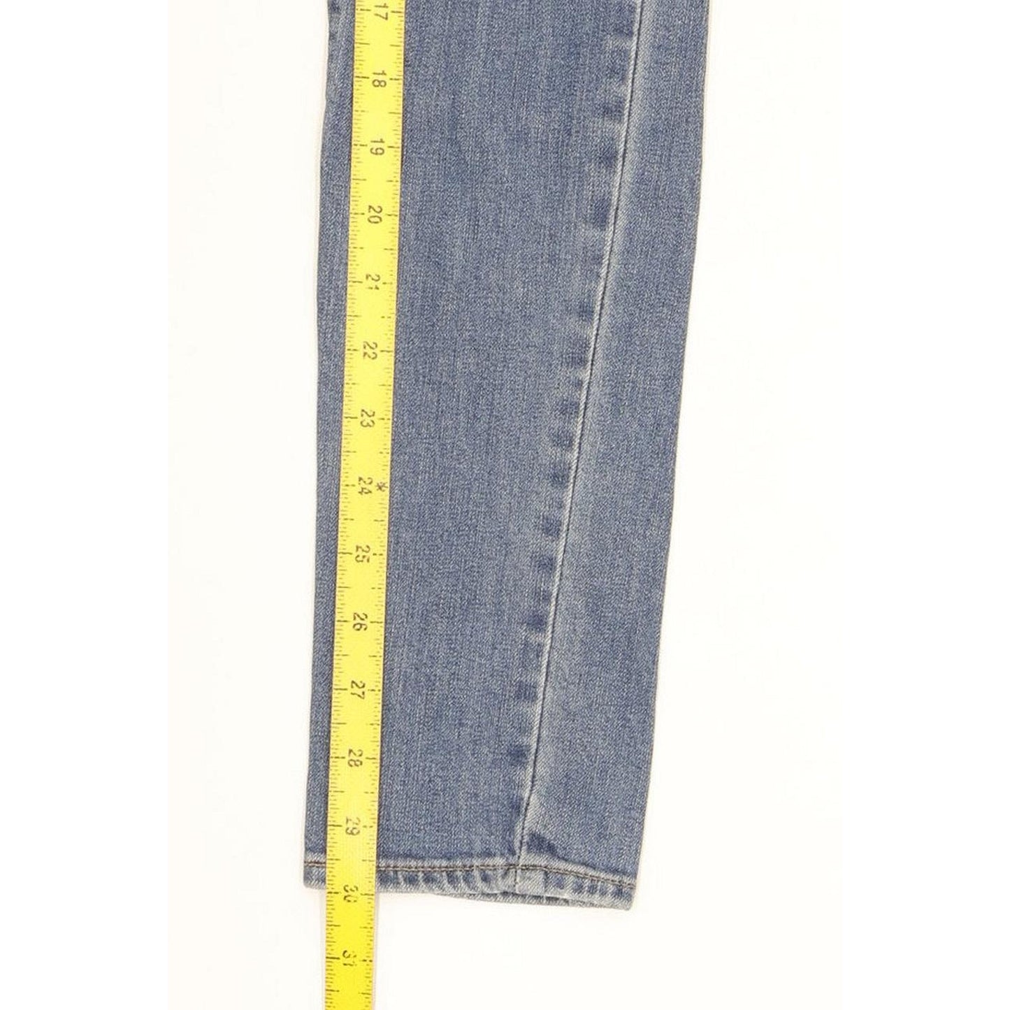 Levi's 711 Women Blue Skinny Slim Stretch Jeans W26 L30