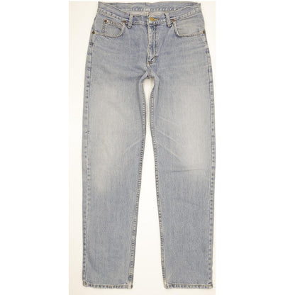 Lee Men Blue Straight Regular Jeans W30 L33