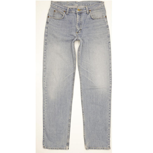 Lee Men Blue Straight Regular Jeans W30 L33