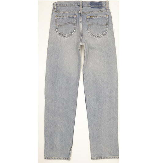 Lee Men Blue Straight Regular Jeans W30 L33