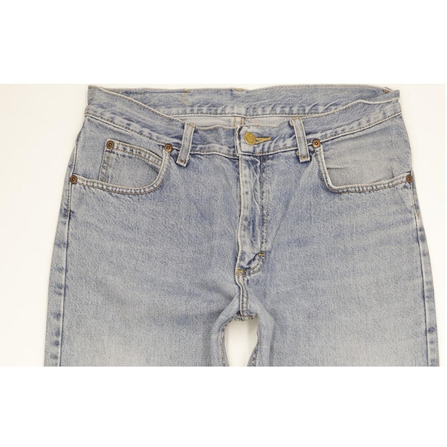 Lee Men Blue Straight Regular Jeans W30 L33