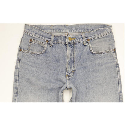 Lee Men Blue Straight Regular Jeans W30 L33