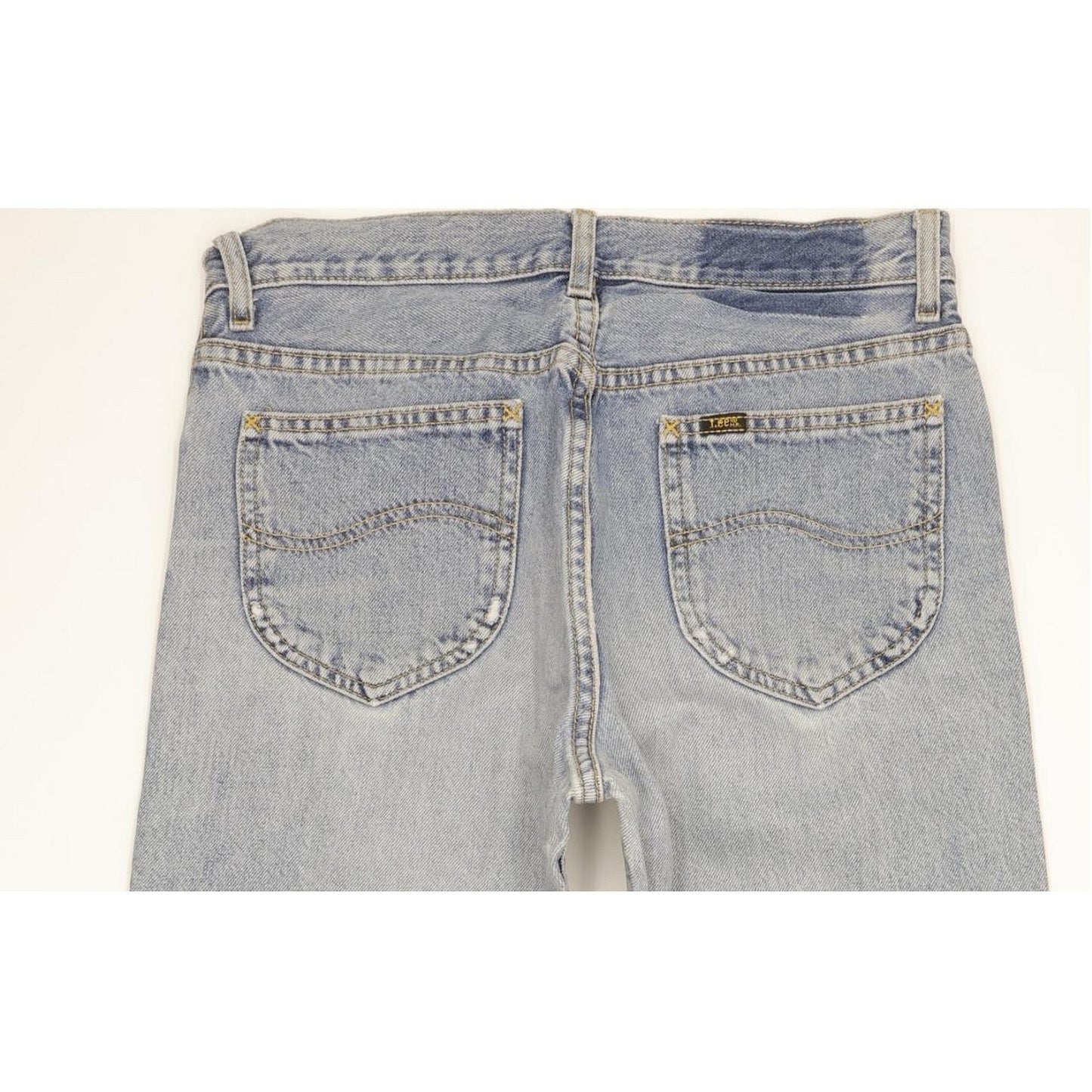 Lee Men Blue Straight Regular Jeans W30 L33