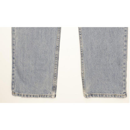Lee Men Blue Straight Regular Jeans W30 L33