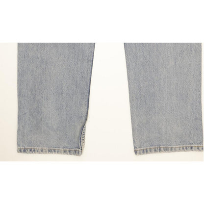 Lee Men Blue Straight Regular Jeans W30 L33