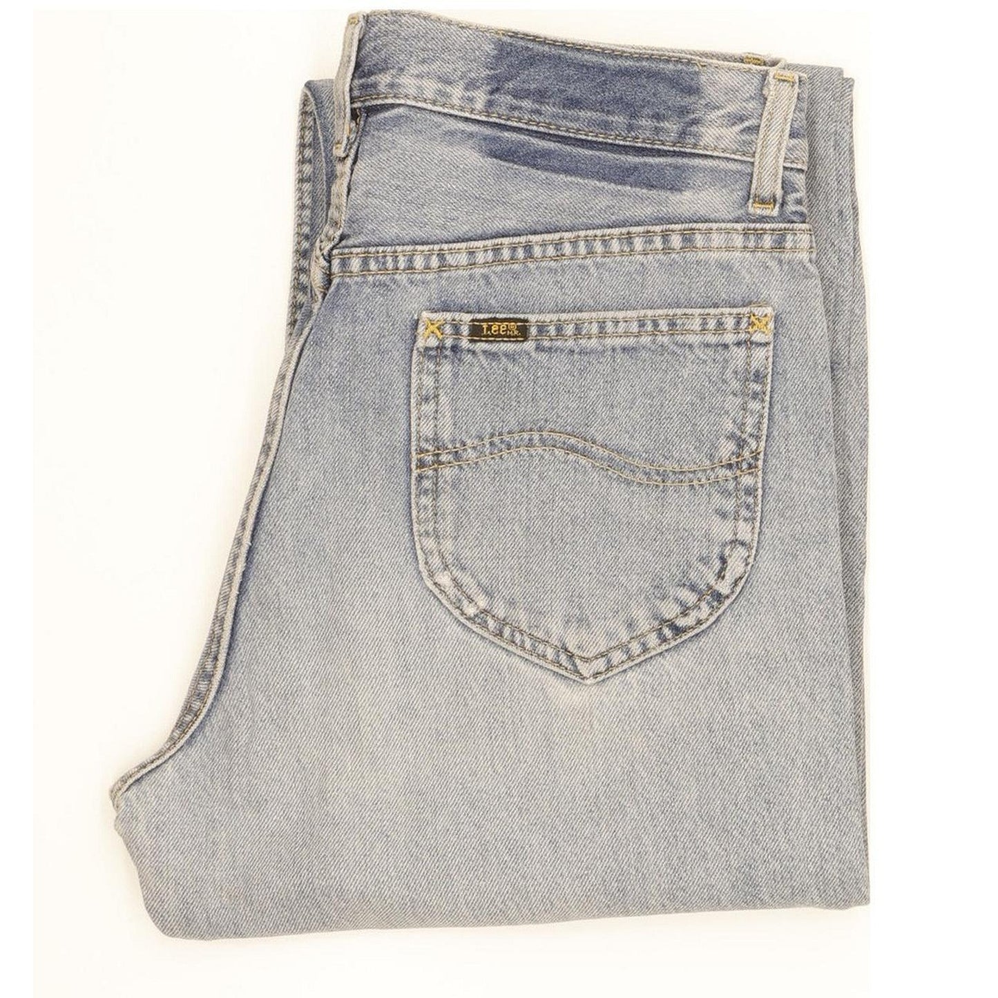 Lee Men Blue Straight Regular Jeans W30 L33